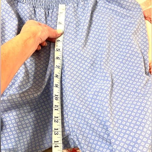 Michelle McDowell Zoe, Poly Blend Smocked Upper Jumpsuit, EUC, Size Medium - Picture 10 of 12